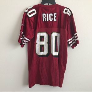 Jerry Rice Vintage Reebok 49ers Jersey Medium